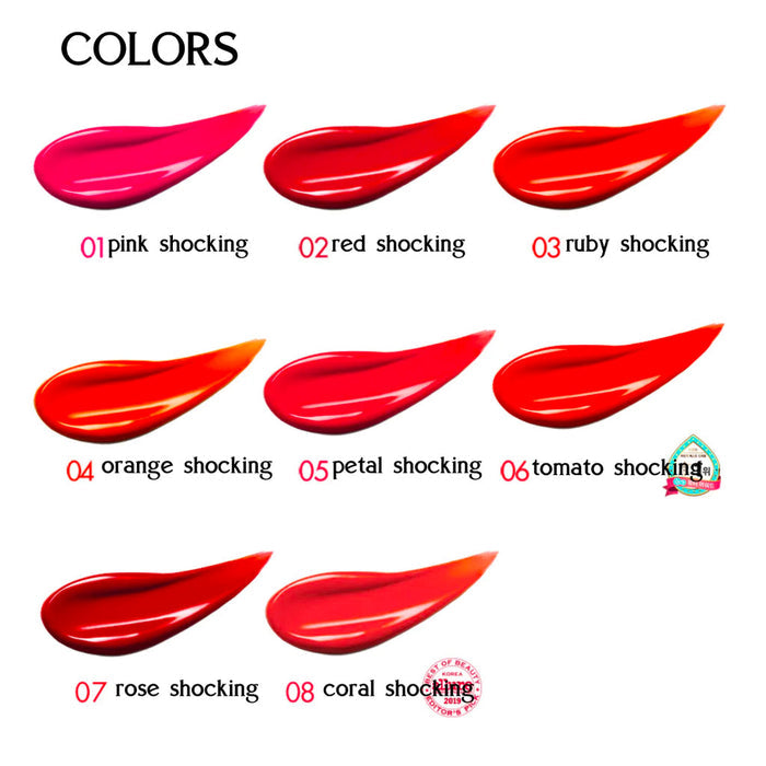 Tony Moly Perfect Lips Shocking Lip Shades Nudie Glow Australia