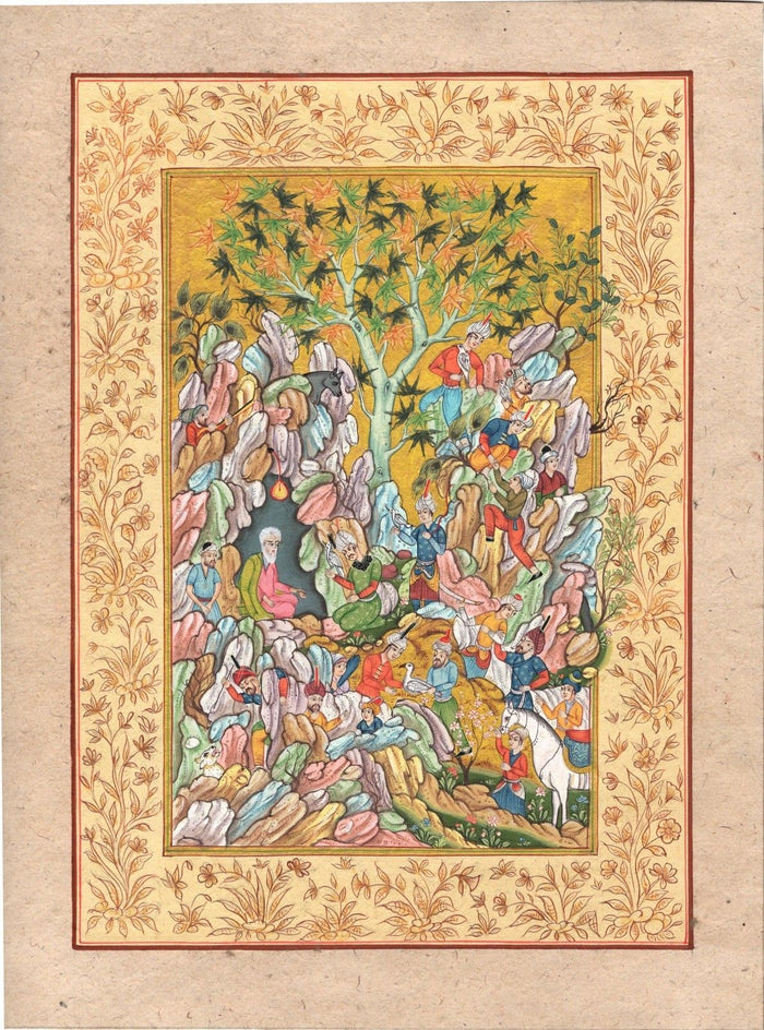 Indo Persian Miniature Artwork