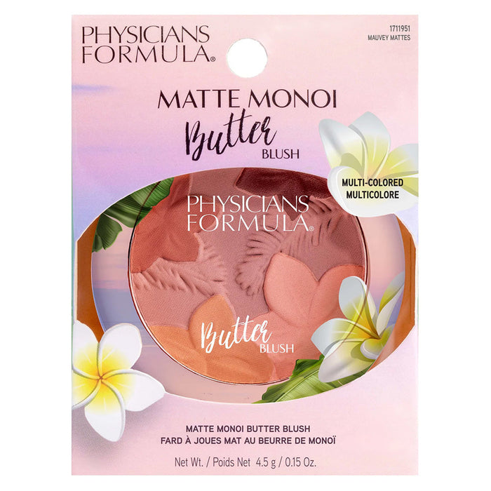 Physicians Formula Matte Monoi Butter Blush Mauvey Mattes