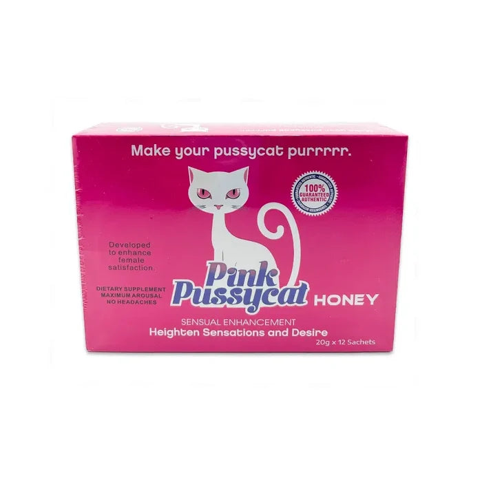 PINK PUSSYCAT HONEY BOX | 12CT