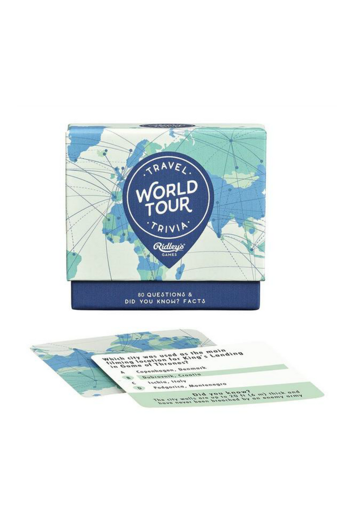 Wild & Wolf Ridley's Games Travel Trivia World Tour