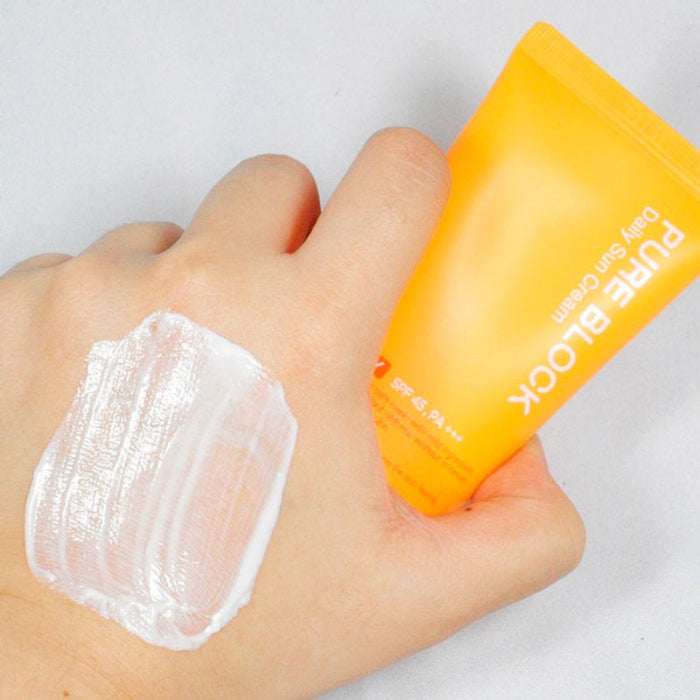 Pure Block Daily Sun Cream EX SPF50 PA+++ - Korean-Skincare