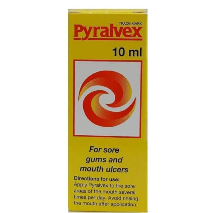 Pyralvex Solution, 10ml