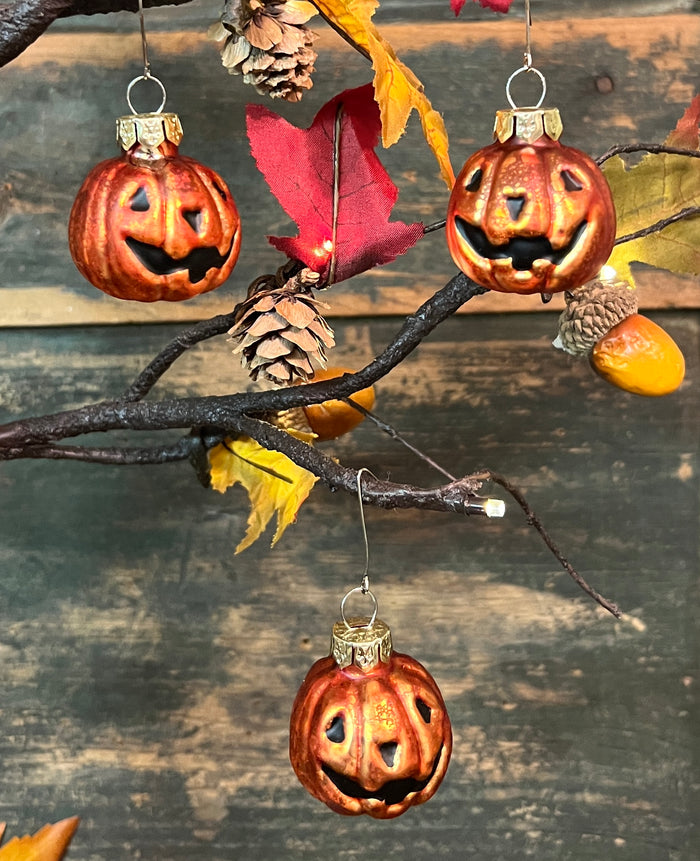RA-JMO Jack-O Mini Ornaments - Boxed Set of 6