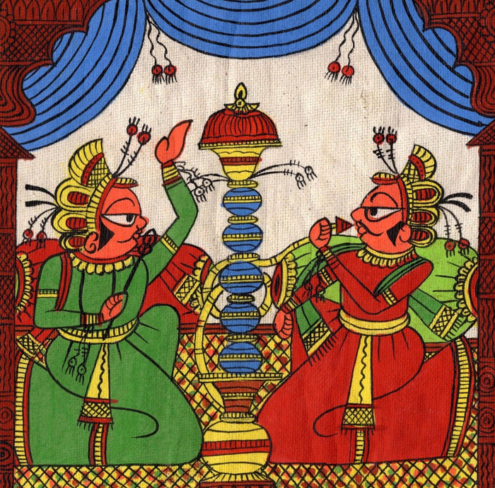 Phad Rajasthani Painting