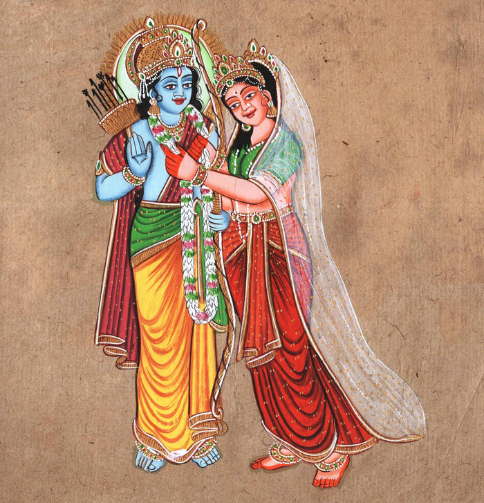 Sita Rama Painting
