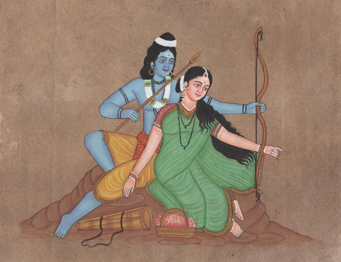 Sita Rama Painting
