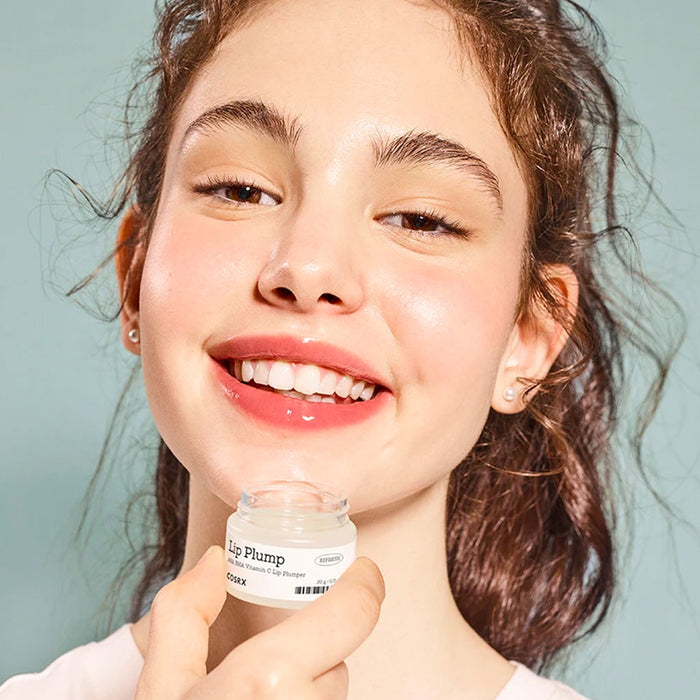 COSRX Refresh AHA BHA Vitamin C Lip Plumper Nudie Glow Australia