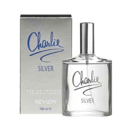 Revlon Charlie Silver Eau De Toilette Spray 100ml