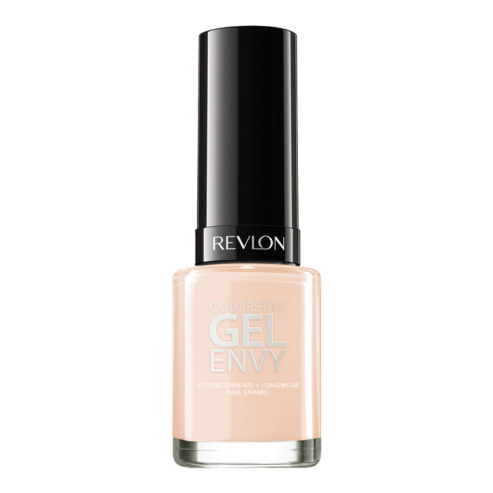 Revlon ColorStay Gel Envy 015 UP IN CHARMS - Longwear nail polish with glossy shine and chip-resistant, salon-quality finish