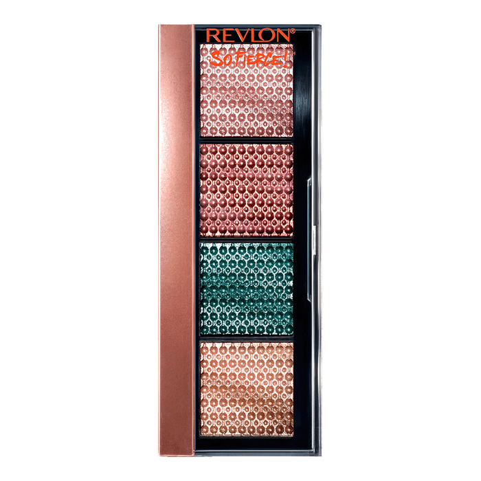 Revlon So Fierce! Prismatic Eye Shadow Palette 6g in shade 963 SLIGHT FLEX - high-impact shimmer and multidimensional pigment