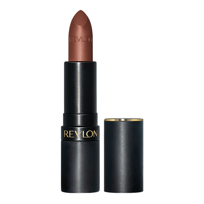 Revlon Luscious Mattes Lipstick 013 HOT CHOCOLATE offers bold, velvety colour with a soft matte finish that feels weightless