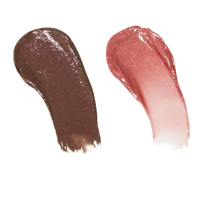 Revolution Pout Lip Gloss Stick - Toasted Caramel & Sugar Cookie