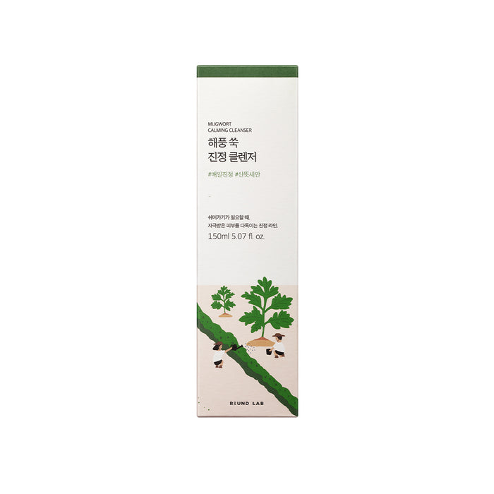 Round Lab Mugwort Calming Cleanser 150ml
