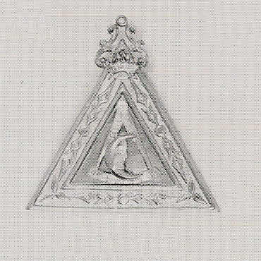 RSR-15 Deputy Master Jewel Scottish Rite 14th Degree