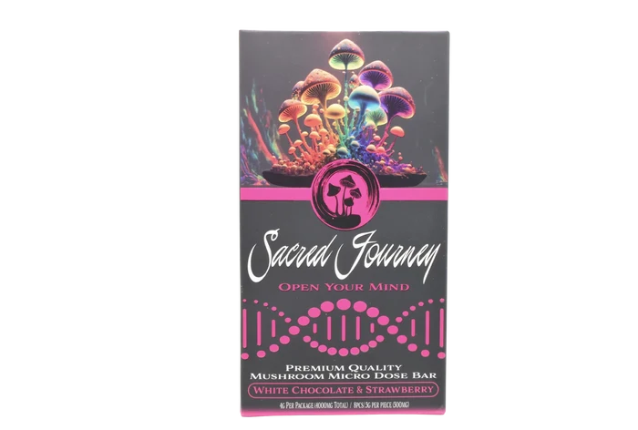 SACRED JOURNEY PREMIUM MICRO DOSE CHOCOLATE BAR | 4000MG