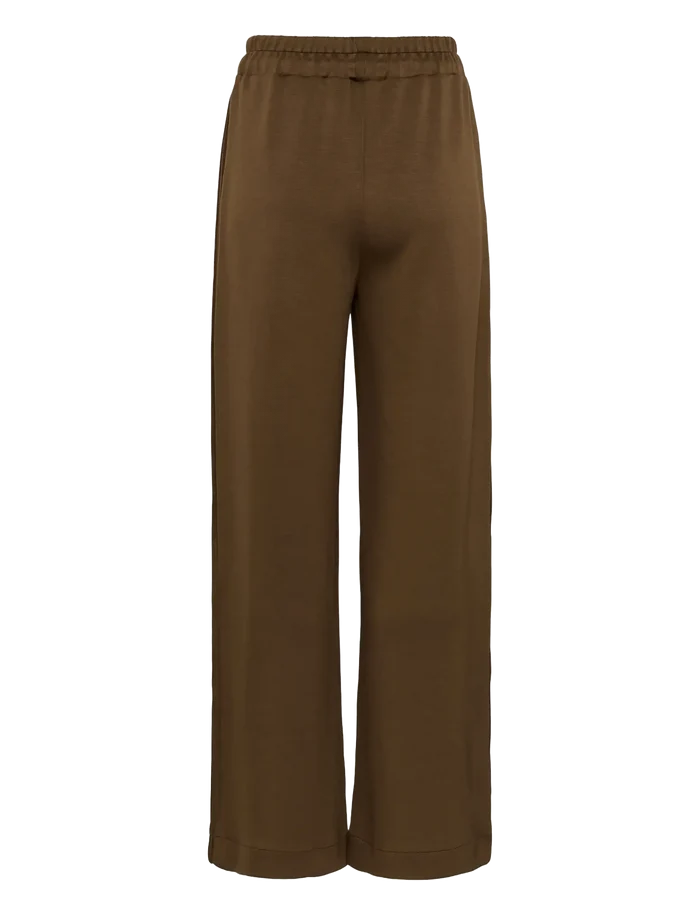 Saint Tropez Theo Pant - Dark Earth