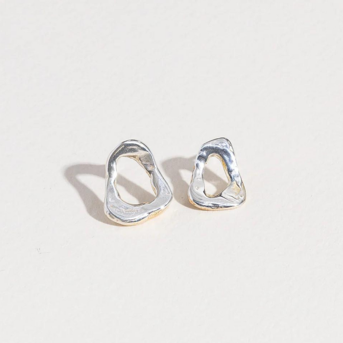 Salt Grass Ola Sterling Silver Studs