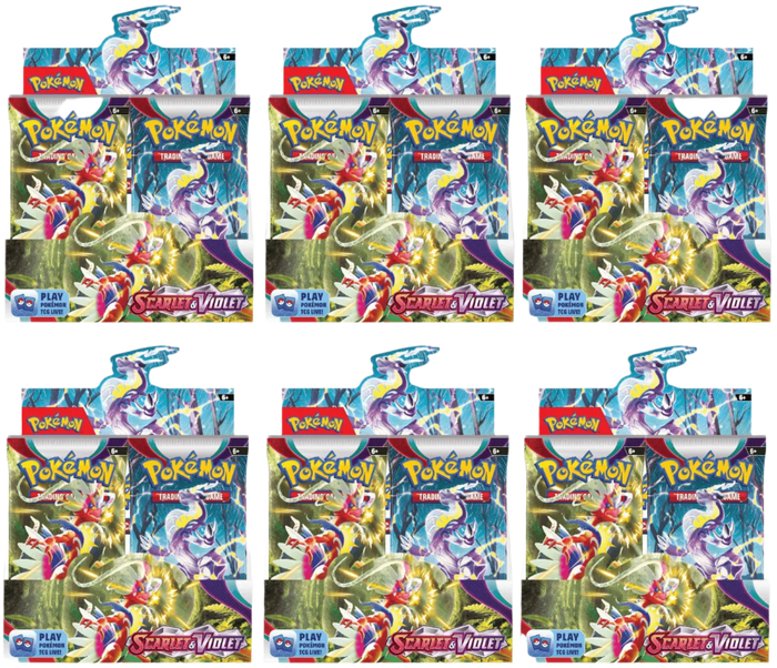 Scarlet & Violet: Base Set - Booster Box Case - Shop at xdovtoxtgo