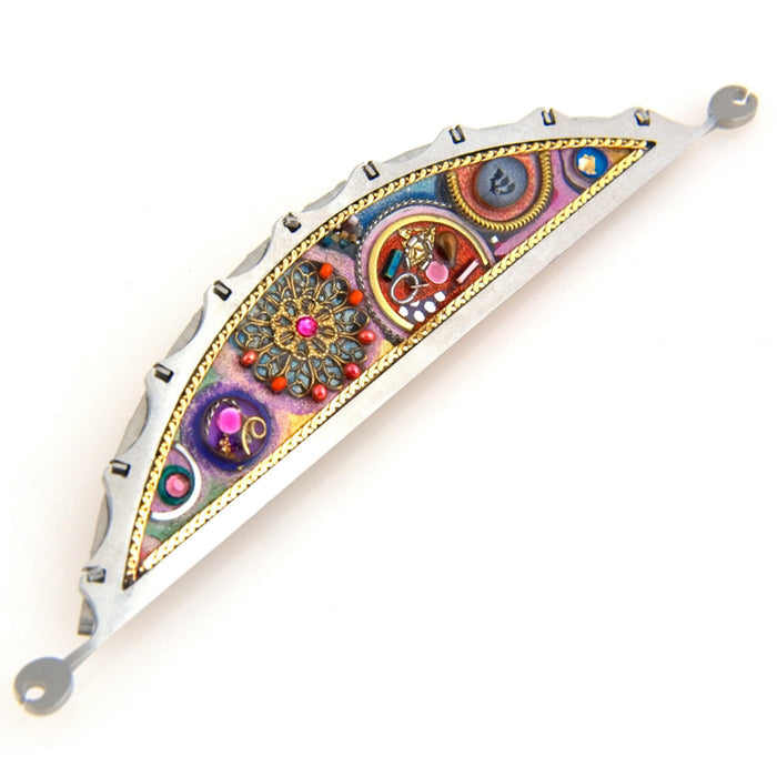 Seeka Modern Crescent Mezuzah