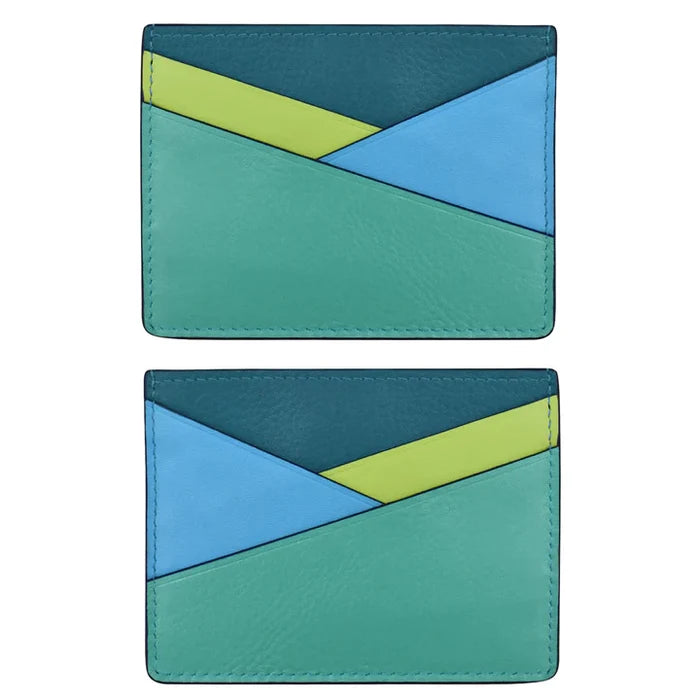 Serenity Asymmetric Card Case