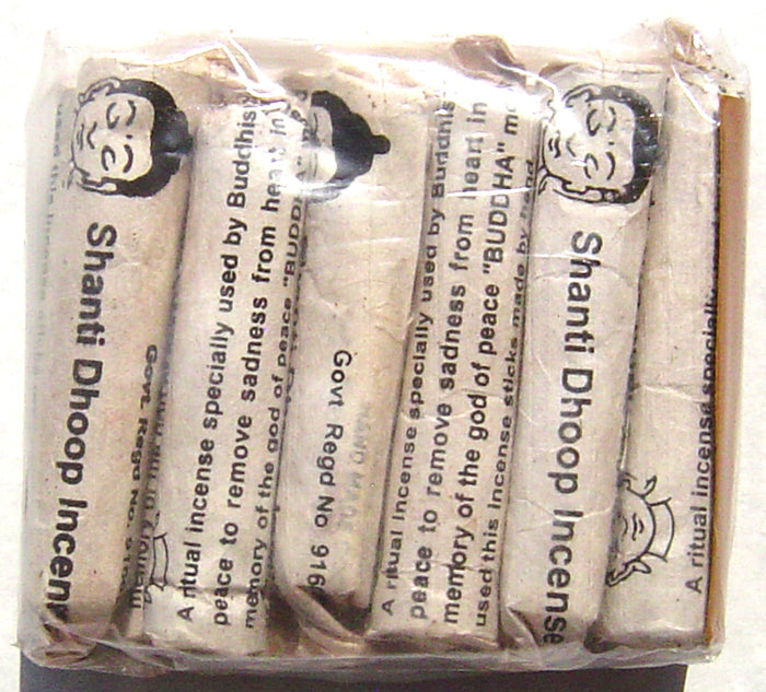 Shanti Dupayan - Granulated Dhoops