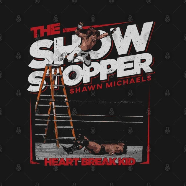Shawn Michaels Show Stopper Hoodie
