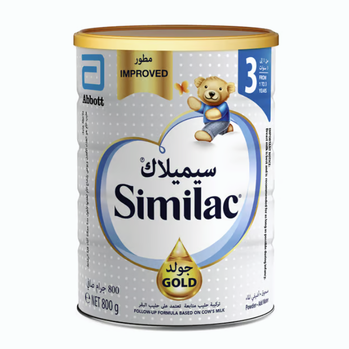 Similac Gold 3 Milk Formula 800g Similac