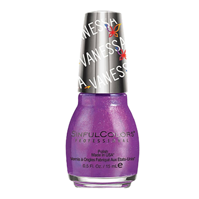 SinfulColors Nail Polish 15ml 2501 SUGAR PLUM