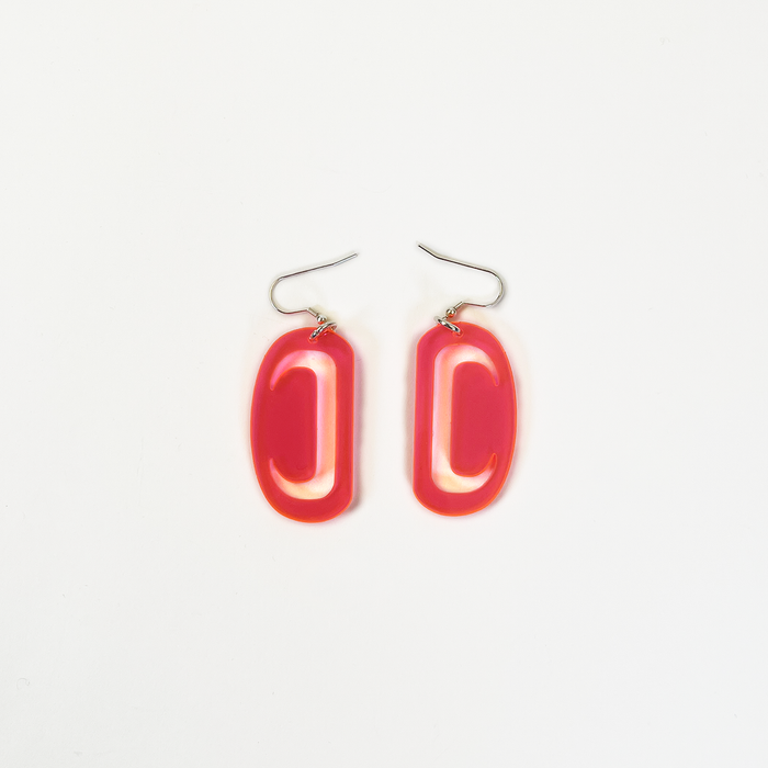 Small Ovoid Earring