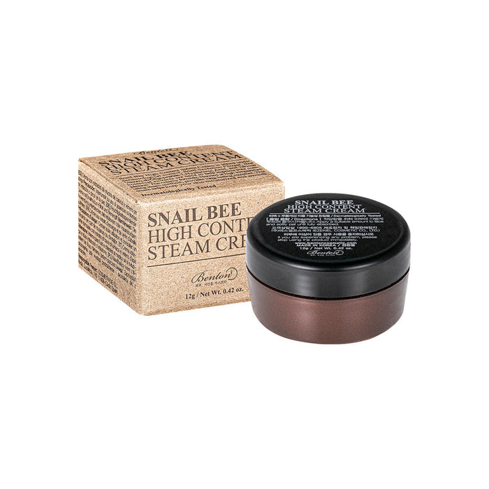 BENTON Snail Bee High Content Steam Cream 12g Nudie Glow Australia