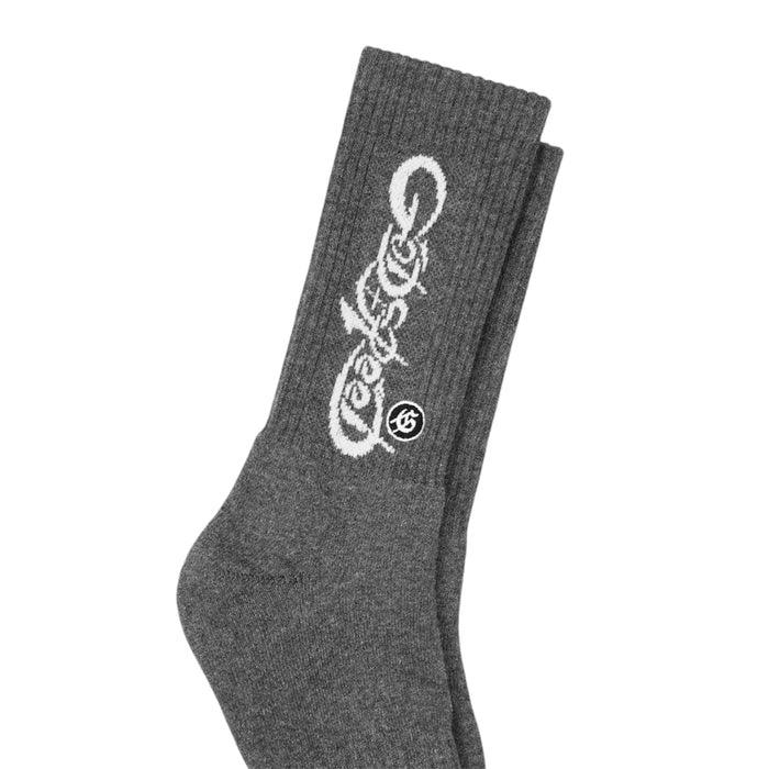 Socks Godspeed OG Logo Charcoal