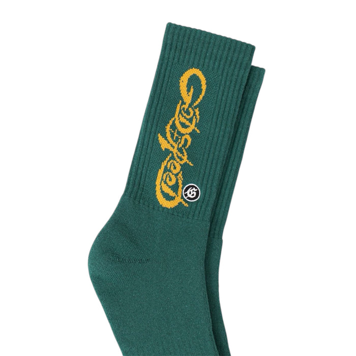 Socks Godspeed OG Logo Green Yellow