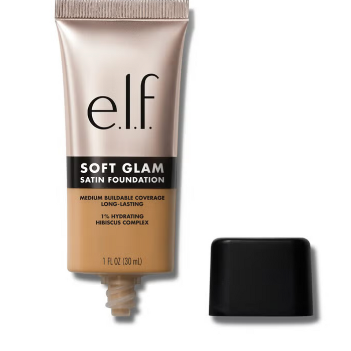 Soft Glam Satin Foundation 40 Tan Warm