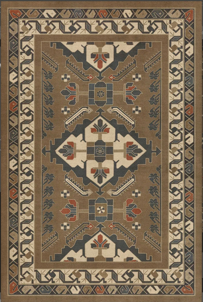 SP-34299 Persian Bazaar - Hamadan - Hadi 20x30 Vinyl Mat