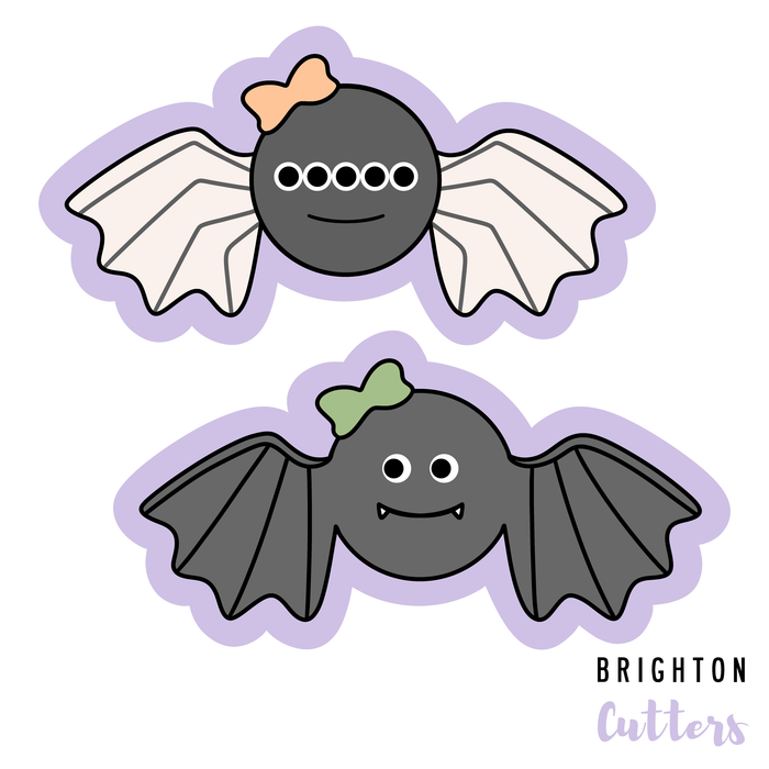 Spider Bat with Bow