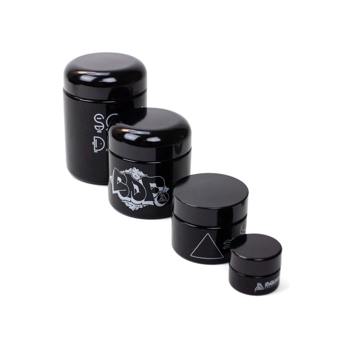 Squadafum Quartz Jar Pot UV Minimal 50ml