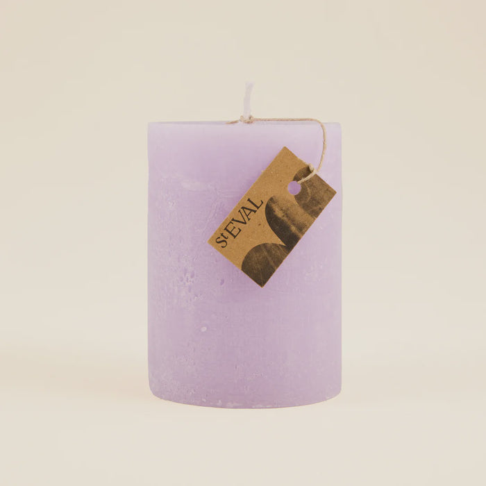 St Eval Tranquillity Fragranced Pillar Candle - Precious Sparkle