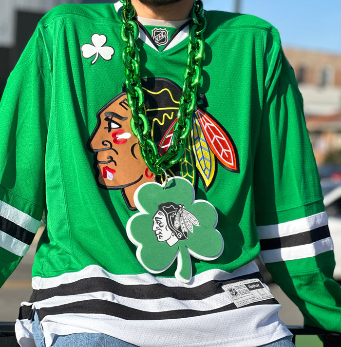 St. Patrick's Day Blackhawks Chain