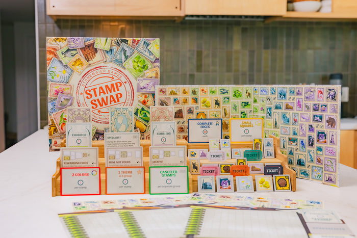Stamp Swap Stonemaier Games Board Games