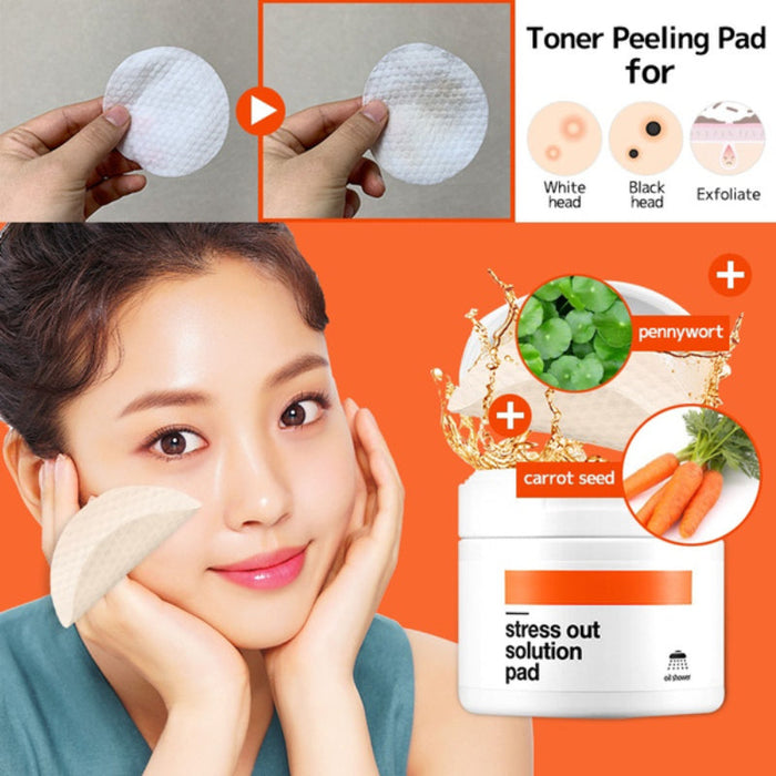 Stress Out Solution Pad - Korean-Skincare