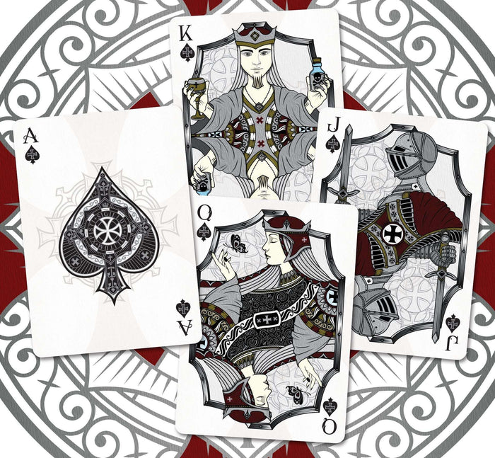 PlayingCardDecks.com-Stronghold Natural Special Edition Playing Cards USPCC