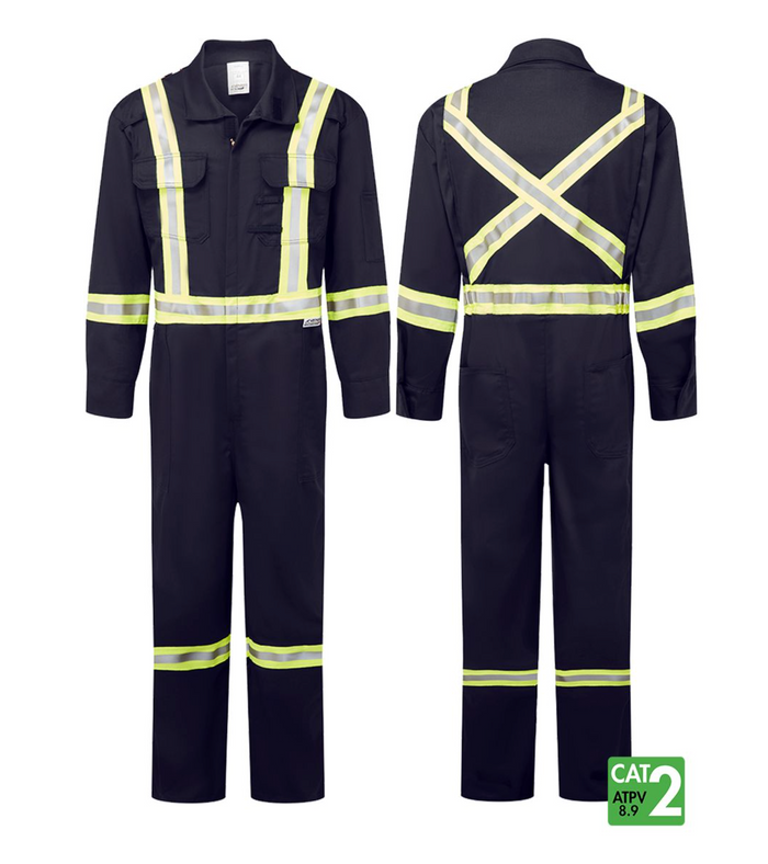 Style 3108 - Avenger 7 oz Coveralls - Navy