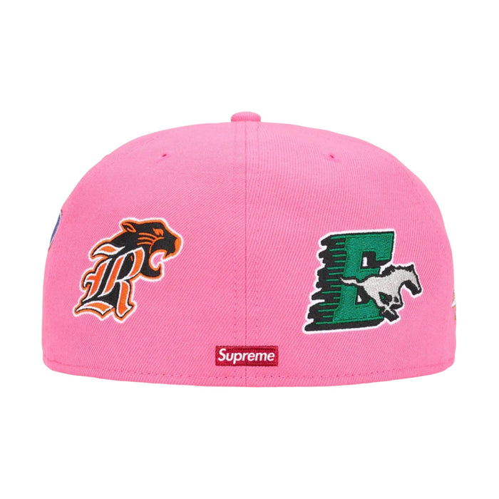 Supreme Mascots S Logo New Era® Pink