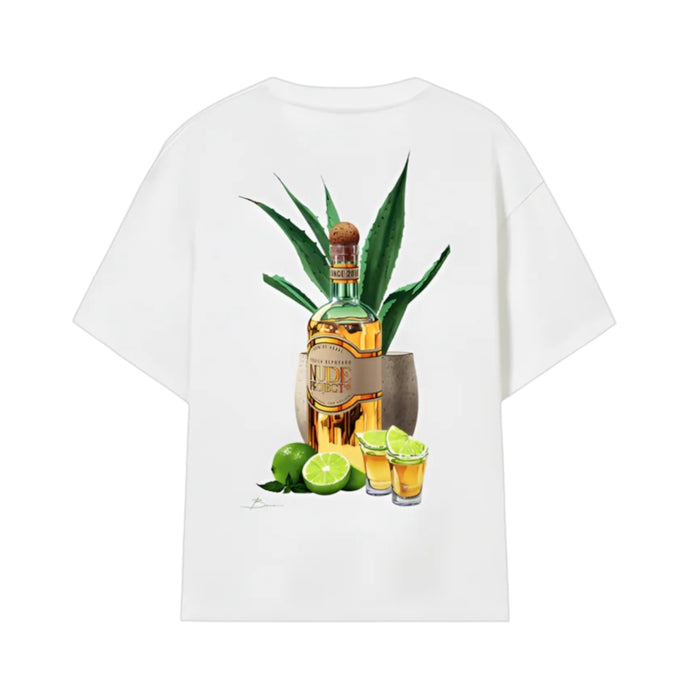 T-Shirt Nude Project Tequila White