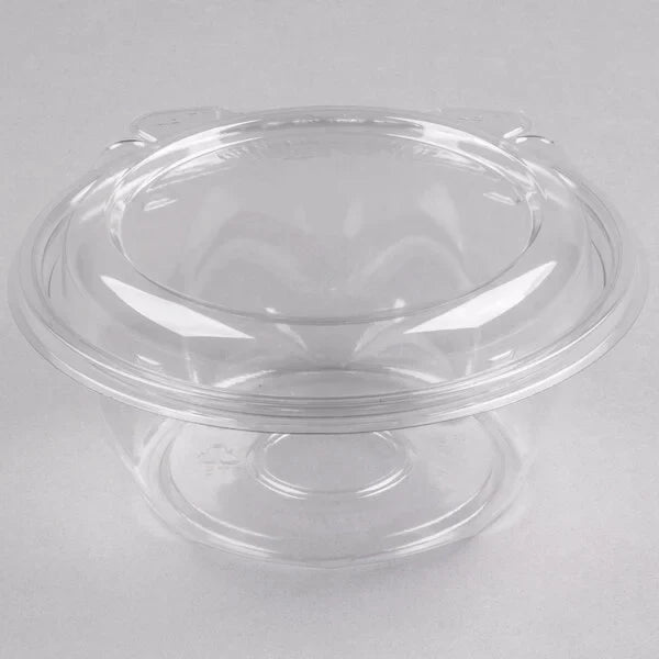 TAKE-OUT/ Container with Lid, One Compartment, Plastic, Tamper Proof, 12oz, 240 per case-Food Service, CTR12BD