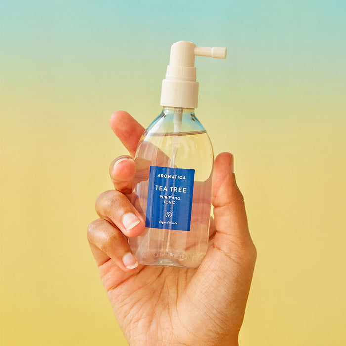 AROMATICA Tea Tree Purifying Tonic Nudie Glow Australia