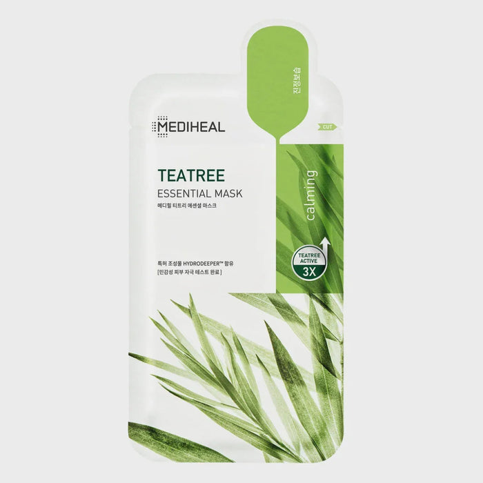 MedihealTeatree Essential MaskMood Arabia8809615056967
