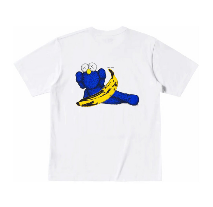 Tee Kaws x Uniqlo Warhol UT White