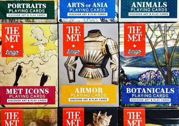 PlayingCardDecks.com-The Met Playing Cards 9 Deck Set USPCC